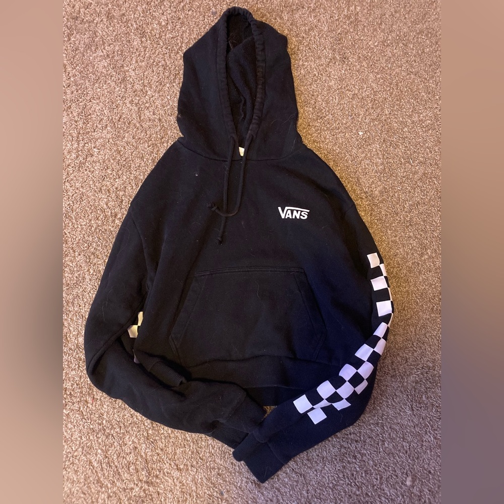 Vans Cropped Hoodie